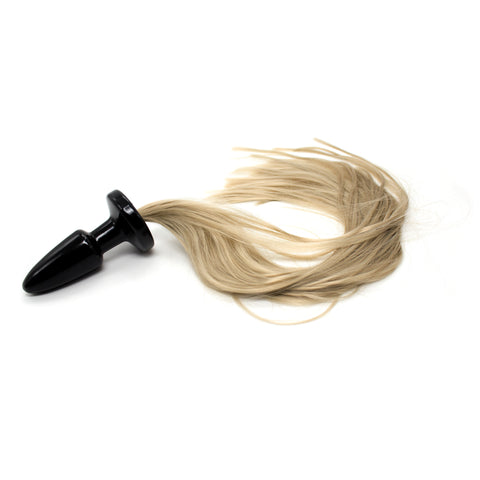 Fox Tail With Anal Plug Sex Toys