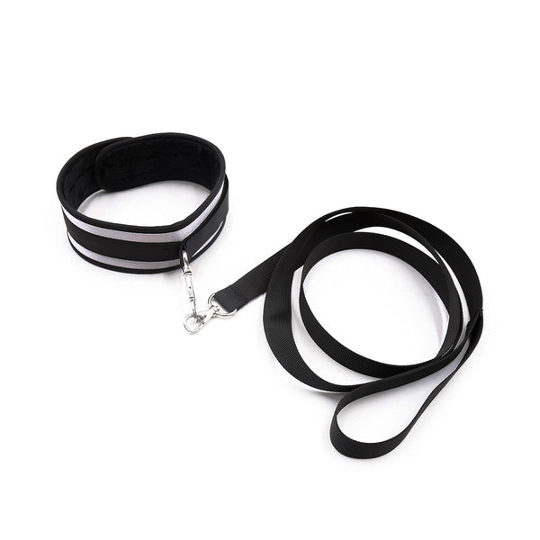 BDSM Collar With Handcuffs