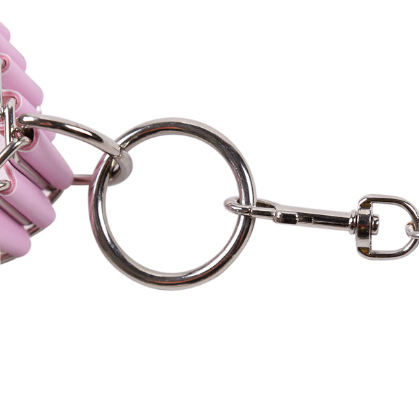 BDSM Collar With Chain Leash