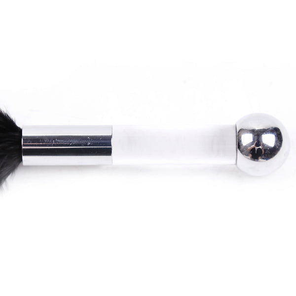 Flirting Feather Tickler With Plastic Handle