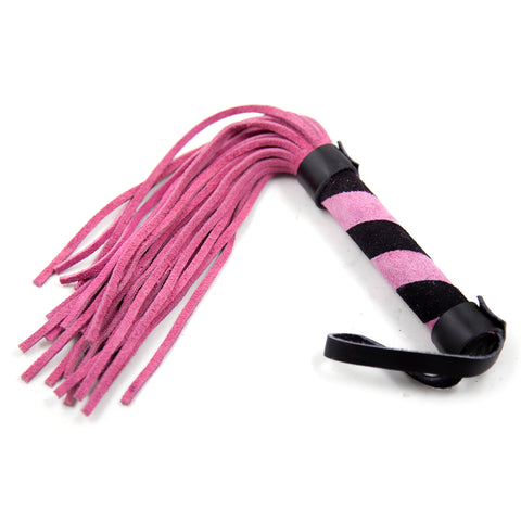 24cm Leather Flogger Restraints For Adult