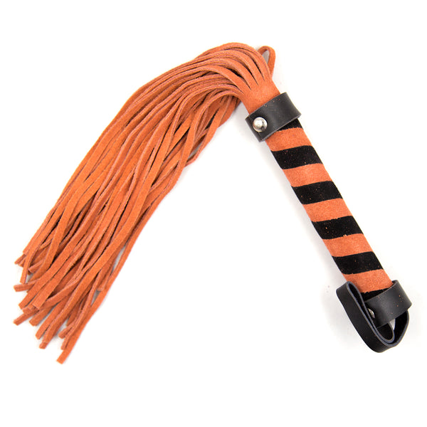 Harnais en cuir de 36 cm pour hommes et femmes qui flirtent