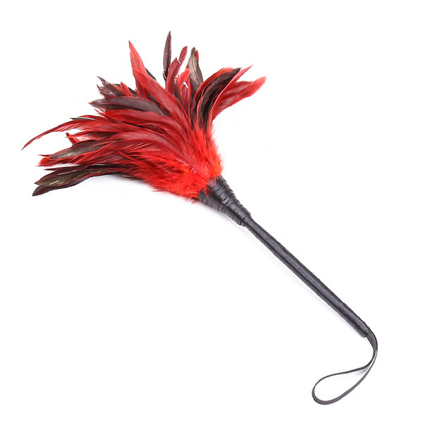 Feather Tickler With ABS Handle