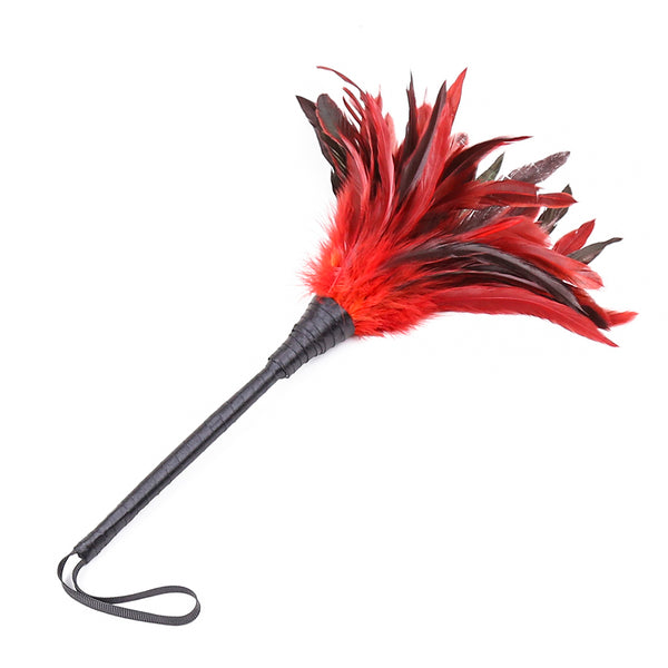 Feather Tickler With ABS Handle