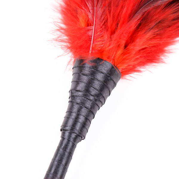 Feather Tickler With ABS Handle