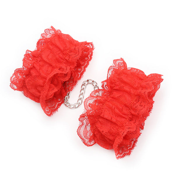 Polyester Lace Cuff Restraints
