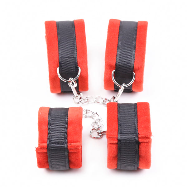 6pcs Polyester Bondage Set