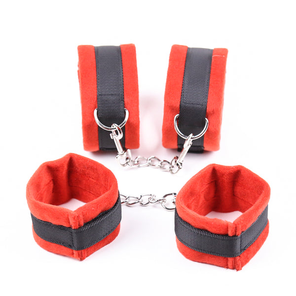 6pcs Polyester Bondage Set