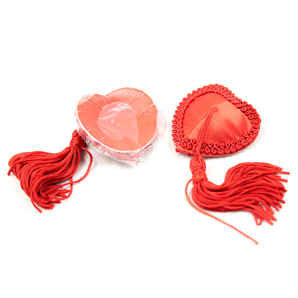 Nipple Covers Polyester Adult Play SM