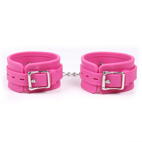 BDSM Silicone Handcuff Restraints
