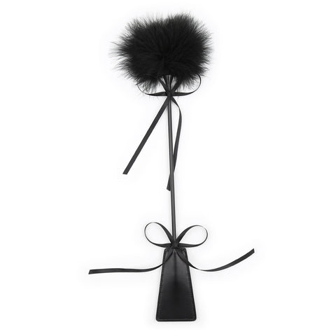 Plume chatouilleuse avec poignée en PU