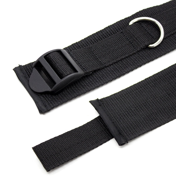 Nylon Bed Bondage Restraints Kit (Without Hook)