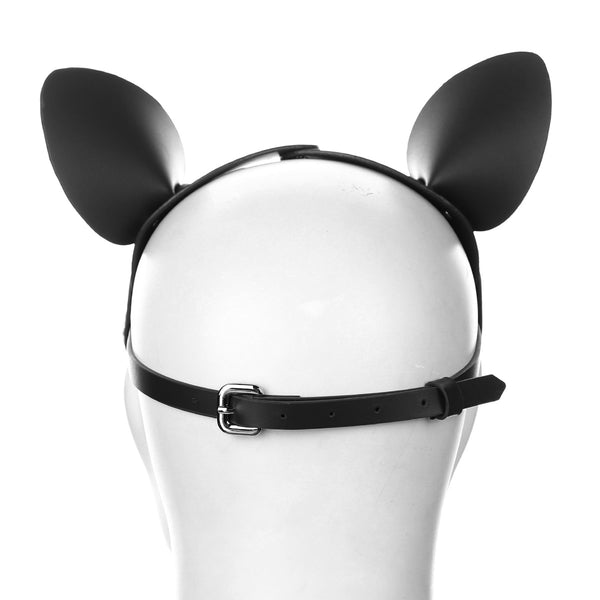 Fox Mask with Studs  Pu BDSM Toy