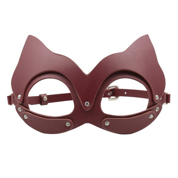 Eye Mask Leather SM Toy