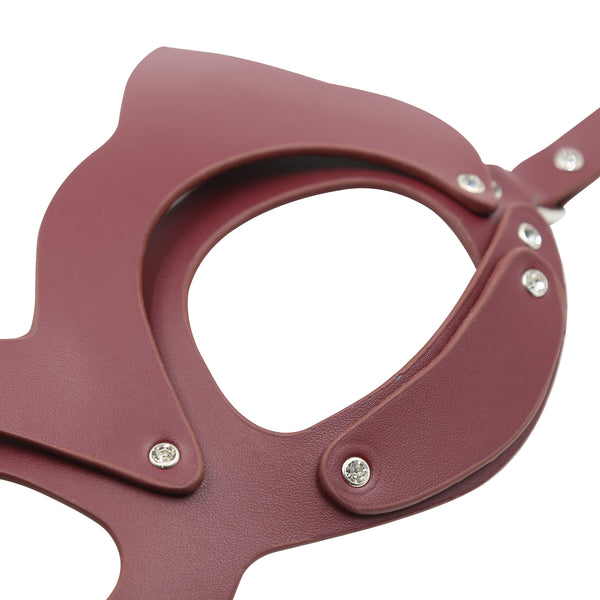 Eye Mask Leather SM Toy