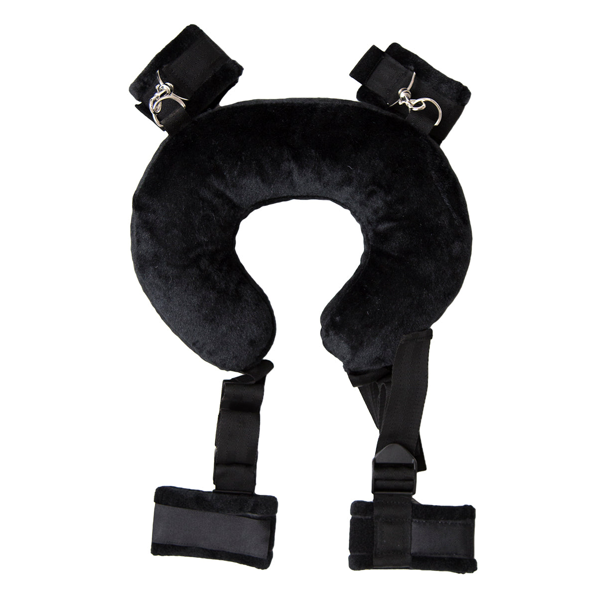 Sex Pillow With Ankle Restraints