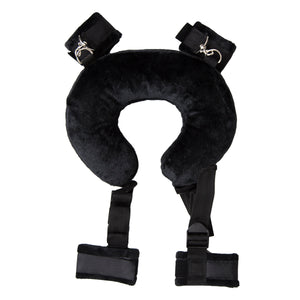 Sex Pillow With Ankle Restraints