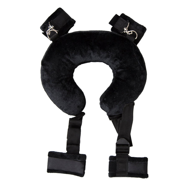 Sex Pillow With Ankle Restraints