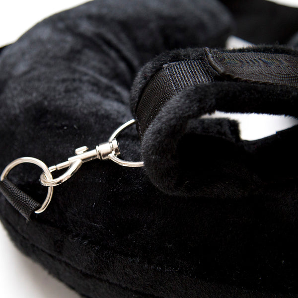 Sex Pillow With Ankle Restraints