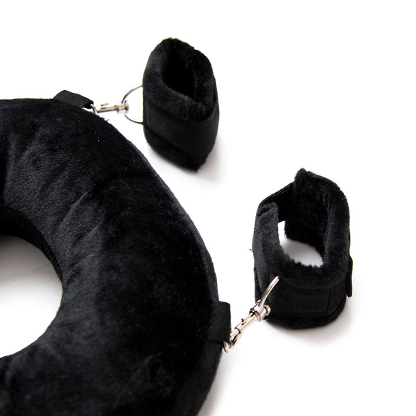Sex Pillow With Ankle Restraints