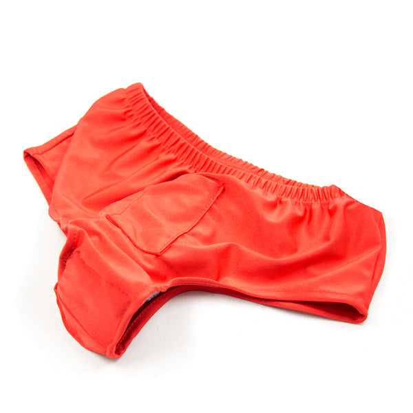 Briefs with Dildo  Vibrating  Polyester TPR BDSM