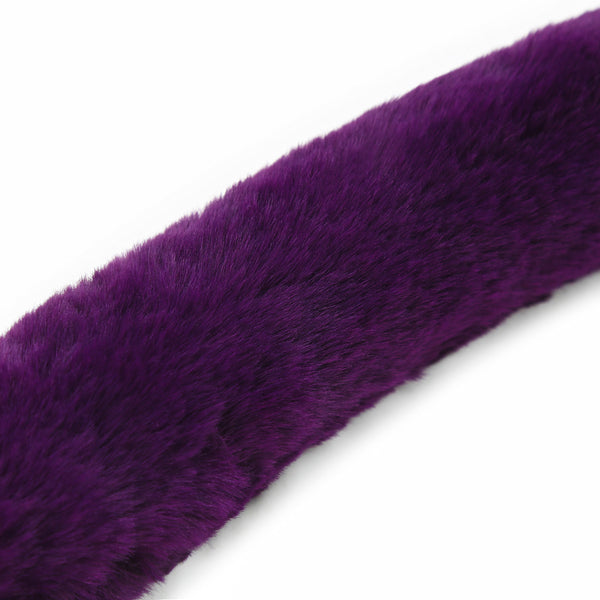 Faux Fur Fox Tail With Silicone Anal Plug