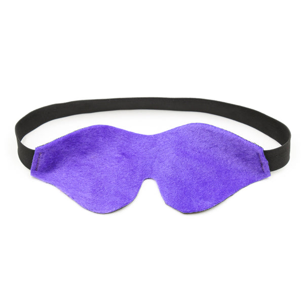 SM Polyester Blindfold Handcuff And Ankle Cuff
