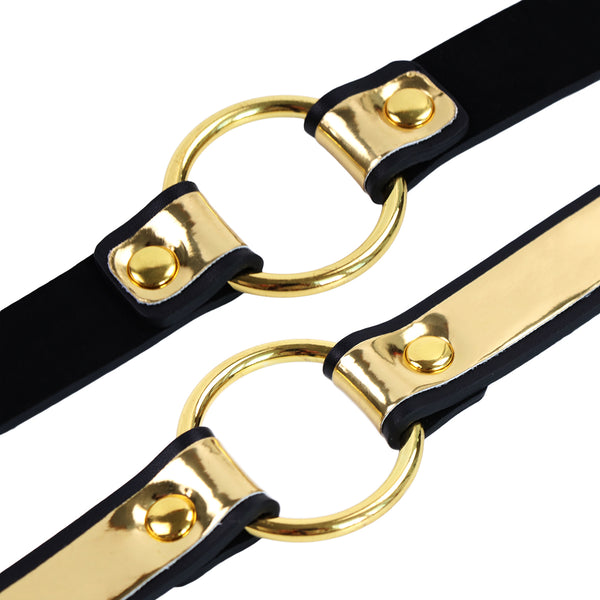 PU Collar Bondage Restraints