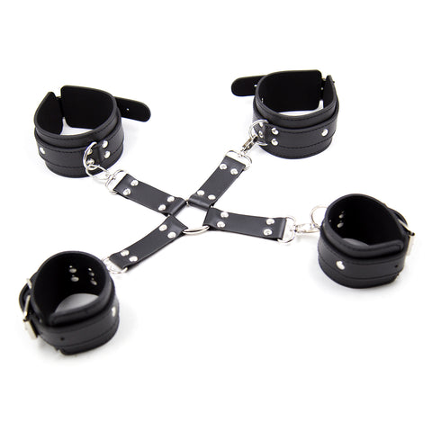 PU Hogtie Simple Hook Restraints