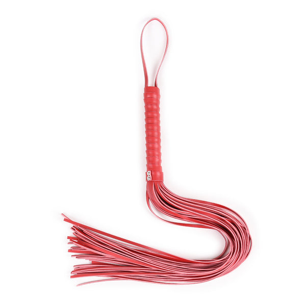 Flogger en cuir pour jeux SM pour adultes