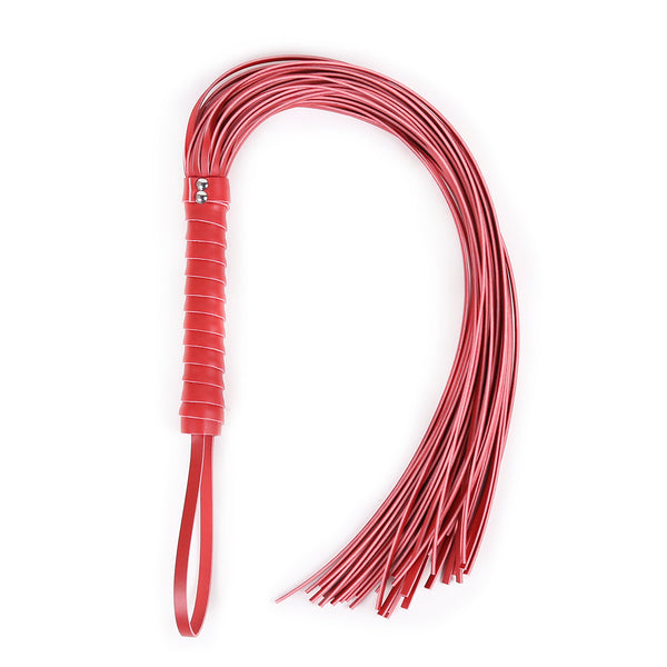 Flogger en cuir pour jeux SM pour adultes