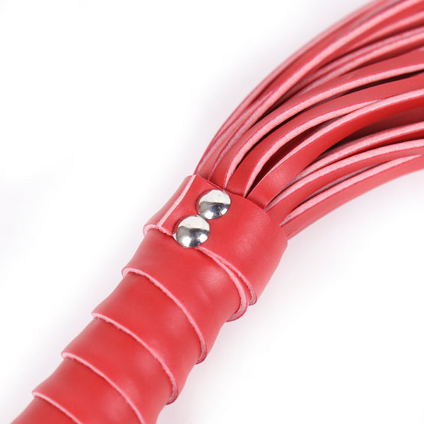 Flogger en cuir pour jeux SM pour adultes