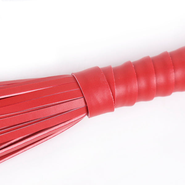 Flogger en cuir pour jeux SM pour adultes