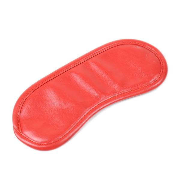 Blindfold  Polyester SM Adult Play Sex Game Red Black
