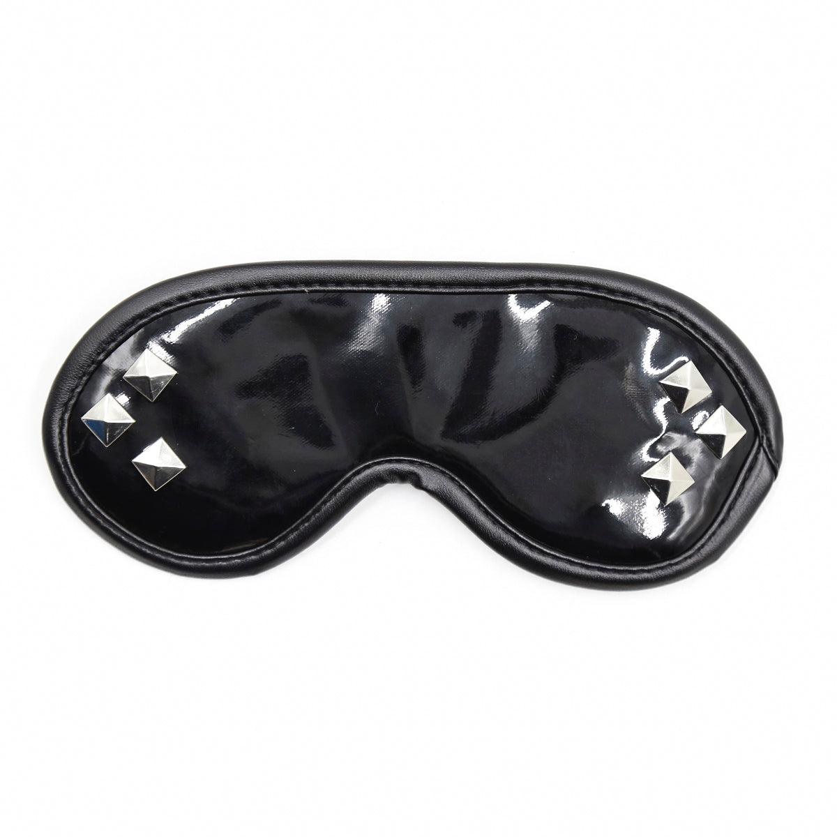 Eye Mask Pu Black SM Adult Play Toys