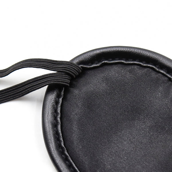 Eye Mask Pu Black SM Adult Play Toys