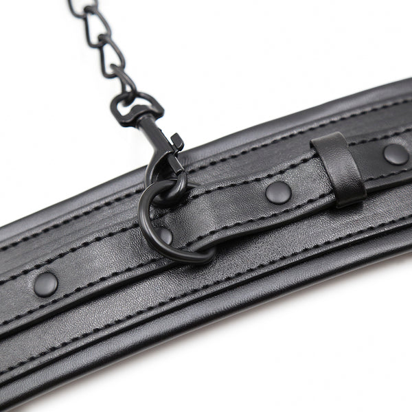 SM PU Wrist Restraints
