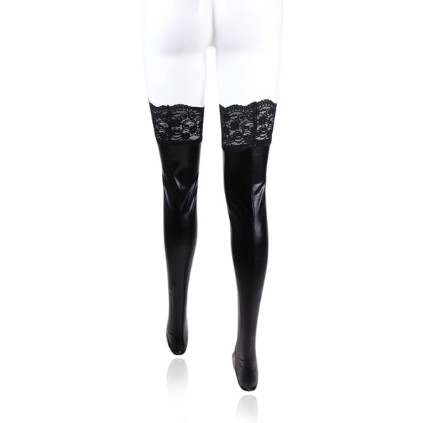 Collant en dentelle avec élasthanne antidérapant SM Play