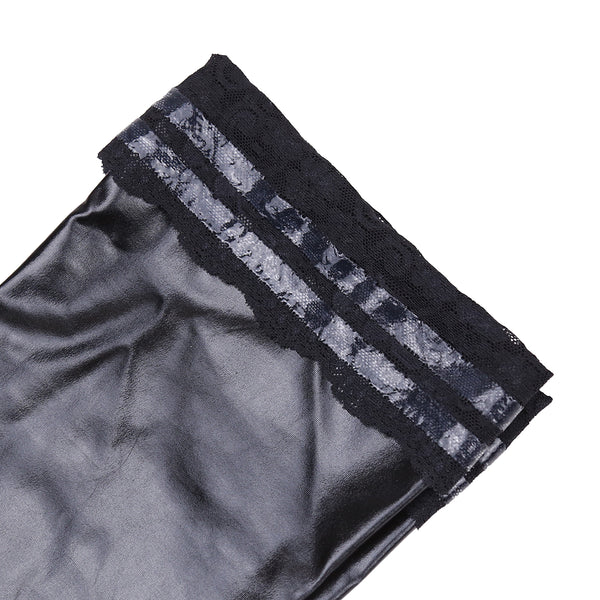 Collant en dentelle avec élasthanne antidérapant SM Play