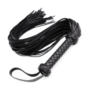 Flogger en PU pour jeu SM pour adultes