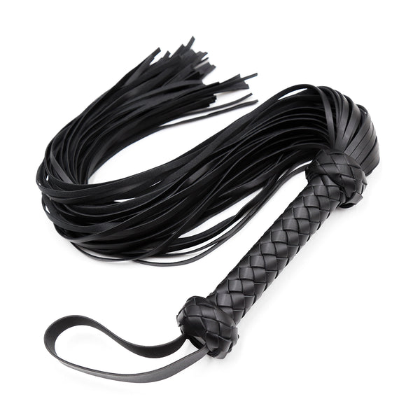 Flogger en PU pour jeu SM pour adultes