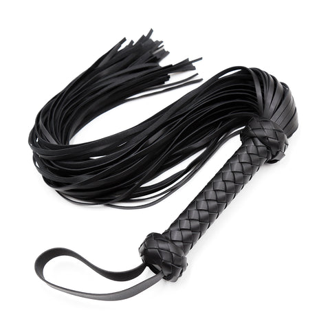 Flogger en PU pour jeu SM pour adultes
