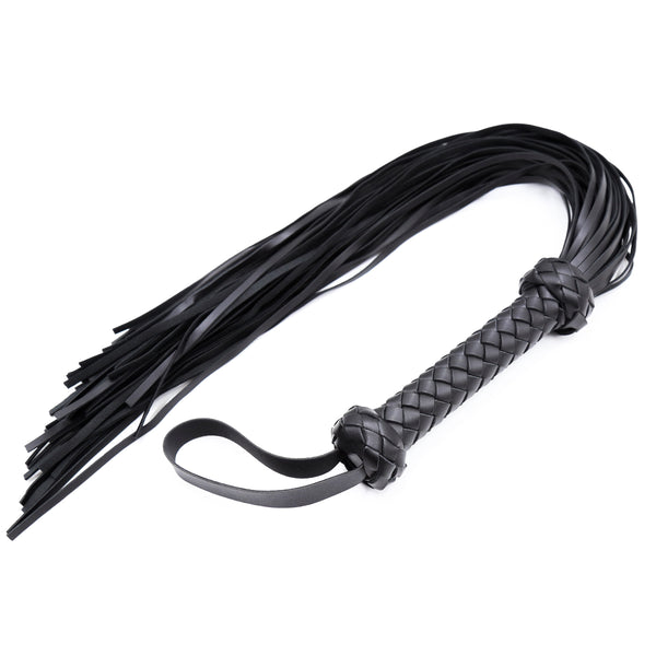 Flogger en PU pour jeu SM pour adultes