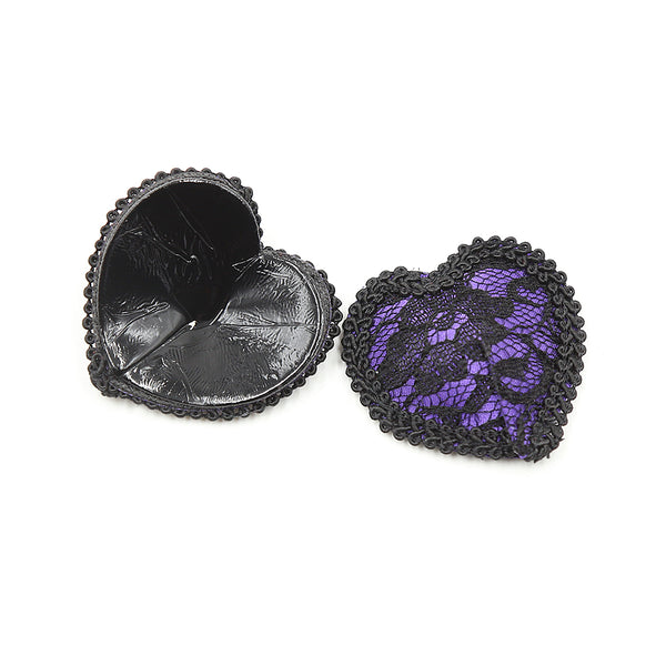 Nipple Cover Satin Lace Adult Play SM