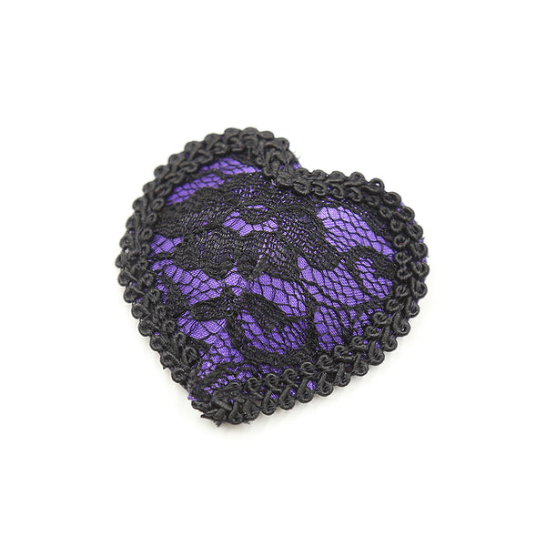 Nipple Cover Satin Lace Adult Play SM