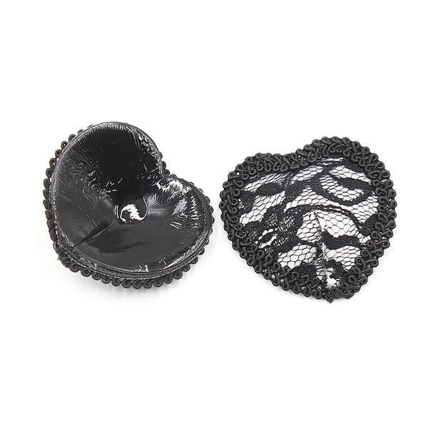 Nipple Cover Satin Lace Adult Play SM