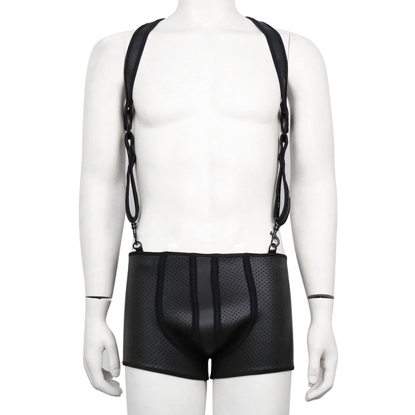 Culotte sexy en néoprène pour jeu SM
