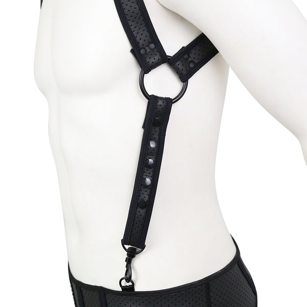 Culotte sexy en néoprène pour jeu SM