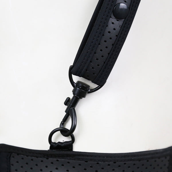 Culotte sexy en néoprène pour jeu SM
