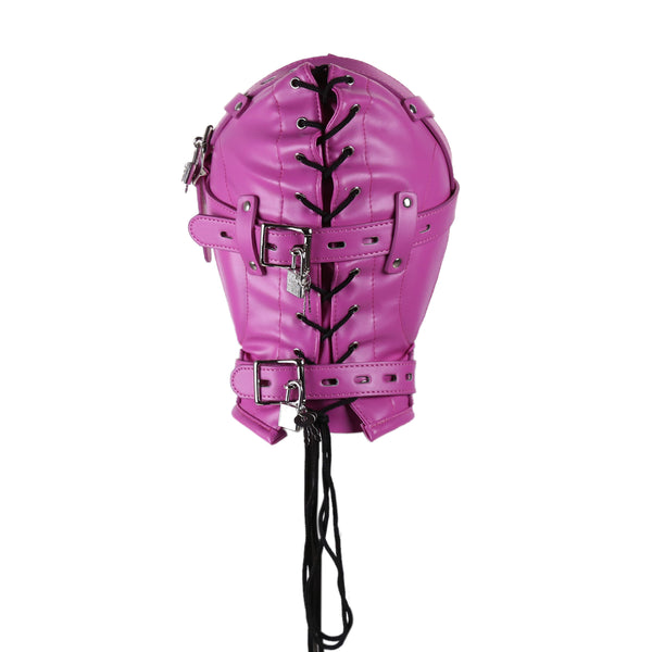 Rose Fully Enclosed Hood SM Toys Sex Adult Confinement